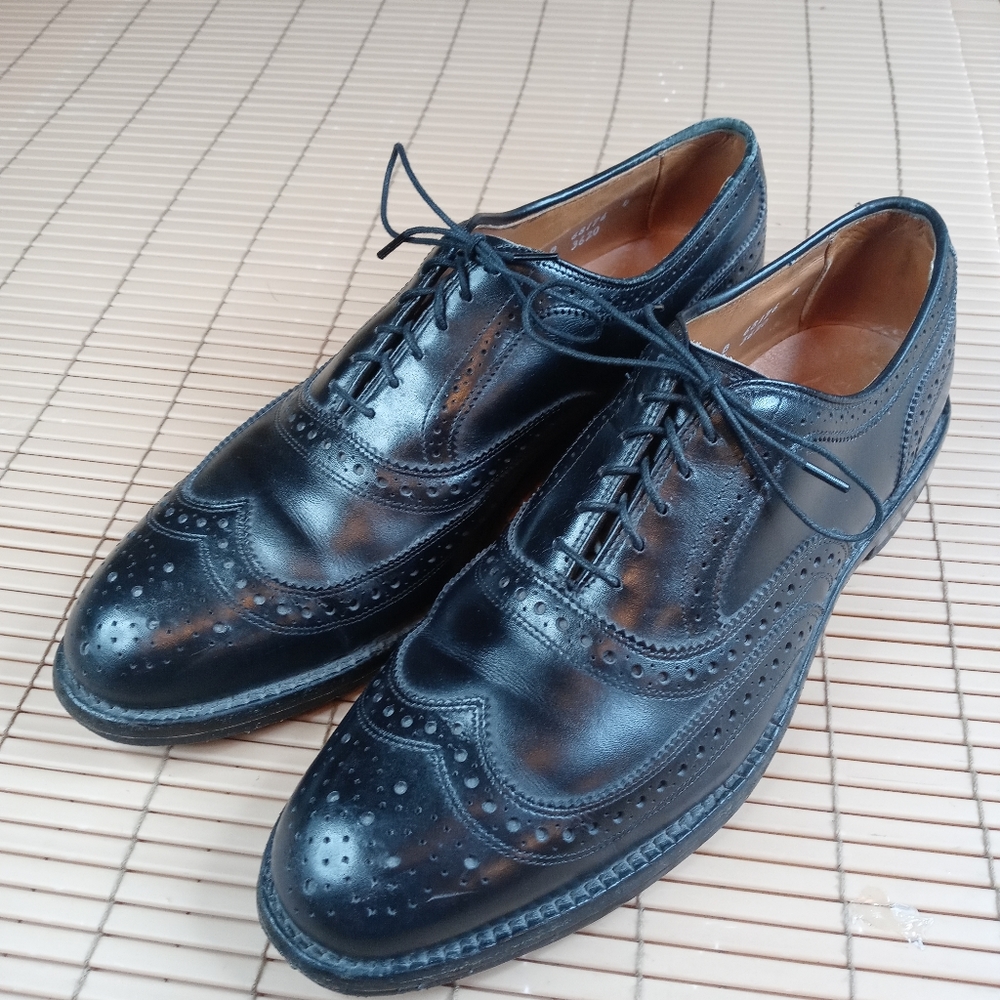 Allen Edmonds Mens Barrington Dress Oxford Shoes B